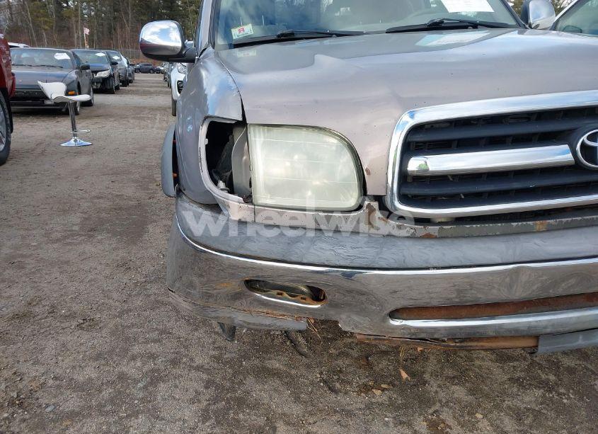 Photo 14 of 2002 Toyota Tundra SR5 V8 (VIN 5TBBT44102S262670)