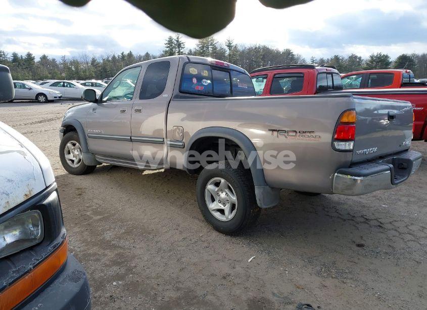 Photo 3 of 2002 Toyota Tundra SR5 V8 (VIN 5TBBT44102S262670)