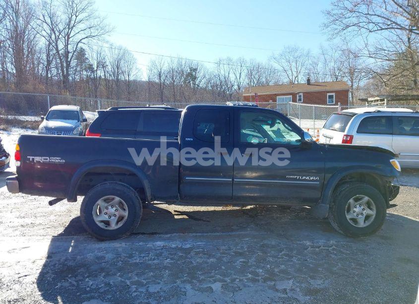 Photo 14 of 2003 Toyota Tundra SR5 V8 (VIN 5TBBT44103S336042)