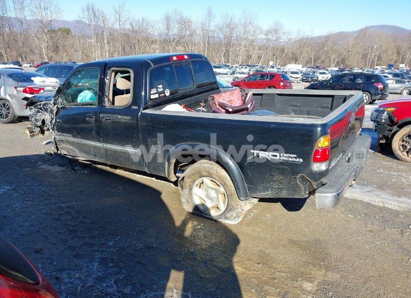 Photo 3 of 2003 Toyota Tundra SR5 V8 (VIN 5TBBT44103S336042)