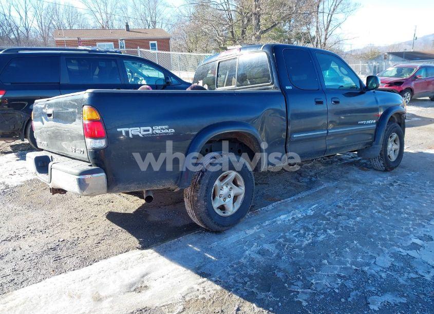 Photo 4 of 2003 Toyota Tundra SR5 V8 (VIN 5TBBT44103S336042)