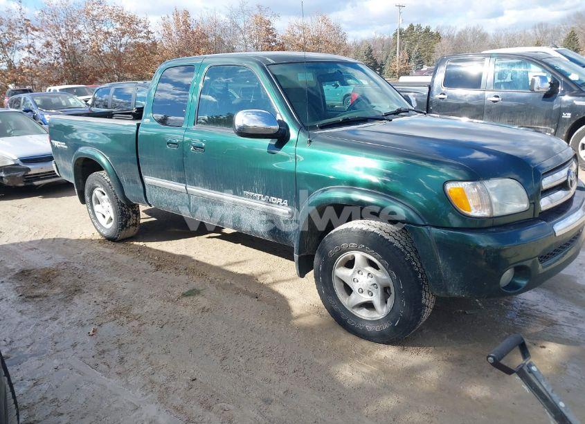 2003 Toyota Tundra SR5 V8 (VIN 5TBBT44103S339958) main photo