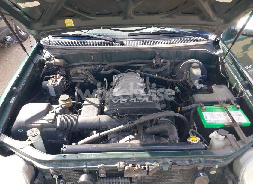 Photo 10 of 2003 Toyota Tundra SR5 V8 (VIN 5TBBT44103S339958)