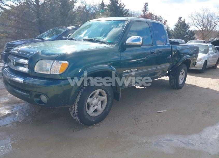 Photo 2 of 2003 Toyota Tundra SR5 V8 (VIN 5TBBT44103S339958)