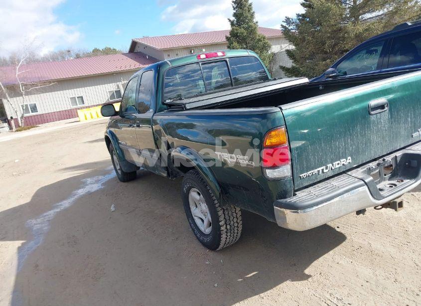 Photo 3 of 2003 Toyota Tundra SR5 V8 (VIN 5TBBT44103S339958)