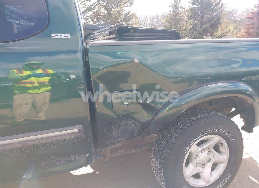 Photo 6 of 2003 Toyota Tundra SR5 V8 (VIN 5TBBT44103S339958)