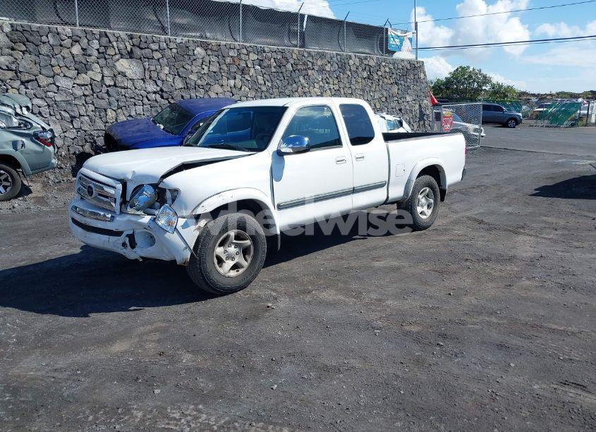 Photo 2 of 2003 Toyota Tundra SR5 V8 (VIN 5TBBT44103S376668)