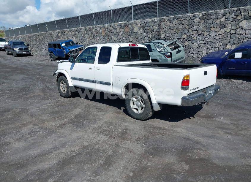 Photo 3 of 2003 Toyota Tundra SR5 V8 (VIN 5TBBT44103S376668)