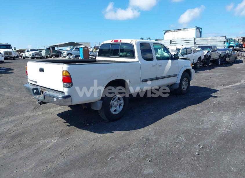 Photo 4 of 2003 Toyota Tundra SR5 V8 (VIN 5TBBT44103S376668)