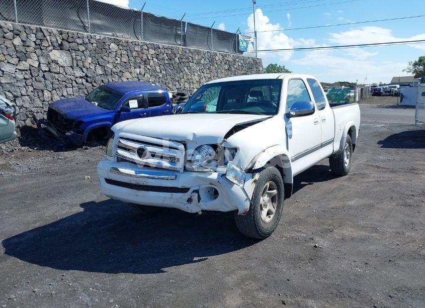 Photo 6 of 2003 Toyota Tundra SR5 V8 (VIN 5TBBT44103S376668)