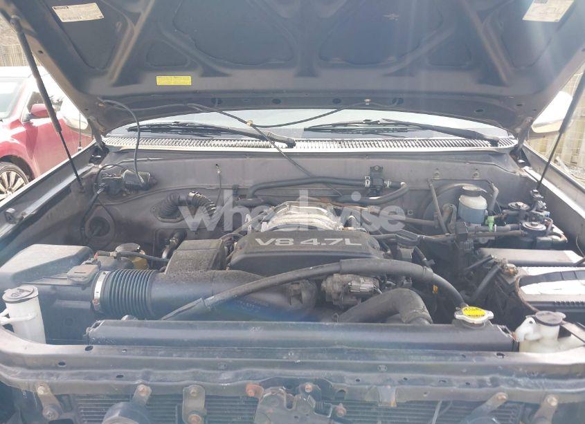 Photo 10 of 2000 Toyota Tundra SR5 V8 (VIN 5TBBT4410YS094778)