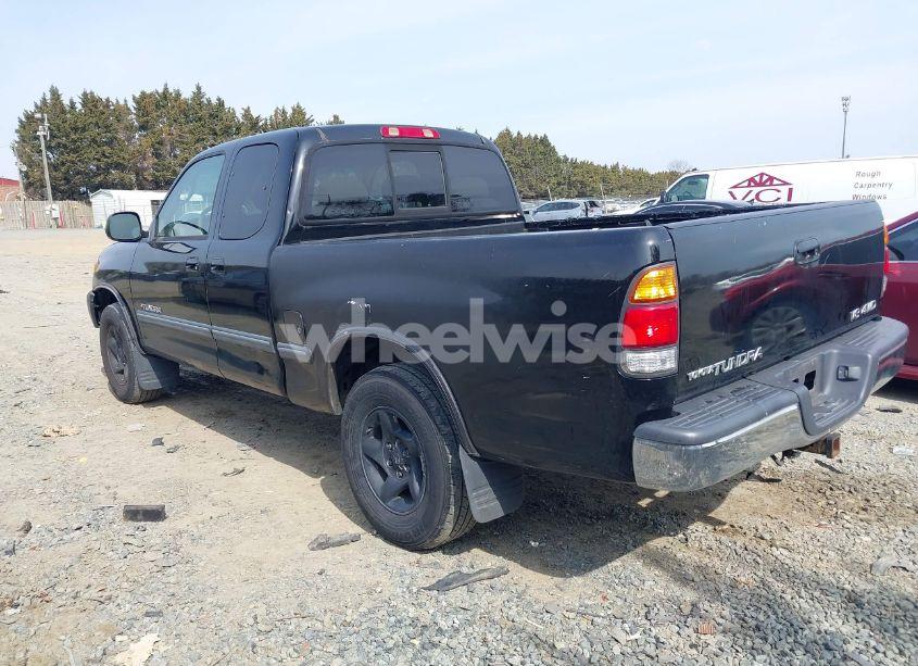 Photo 3 of 2000 Toyota Tundra SR5 V8 (VIN 5TBBT4410YS094778)