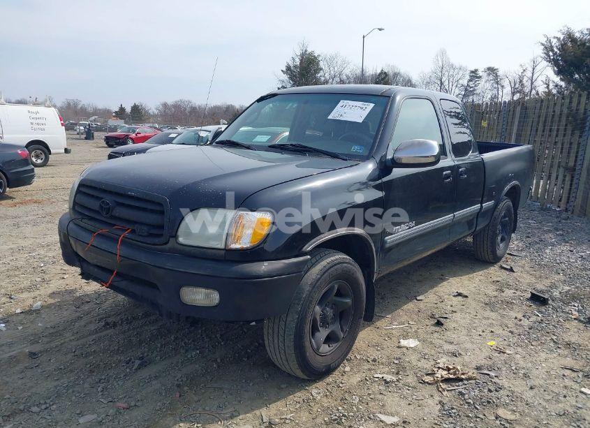 Photo 6 of 2000 Toyota Tundra SR5 V8 (VIN 5TBBT4410YS094778)