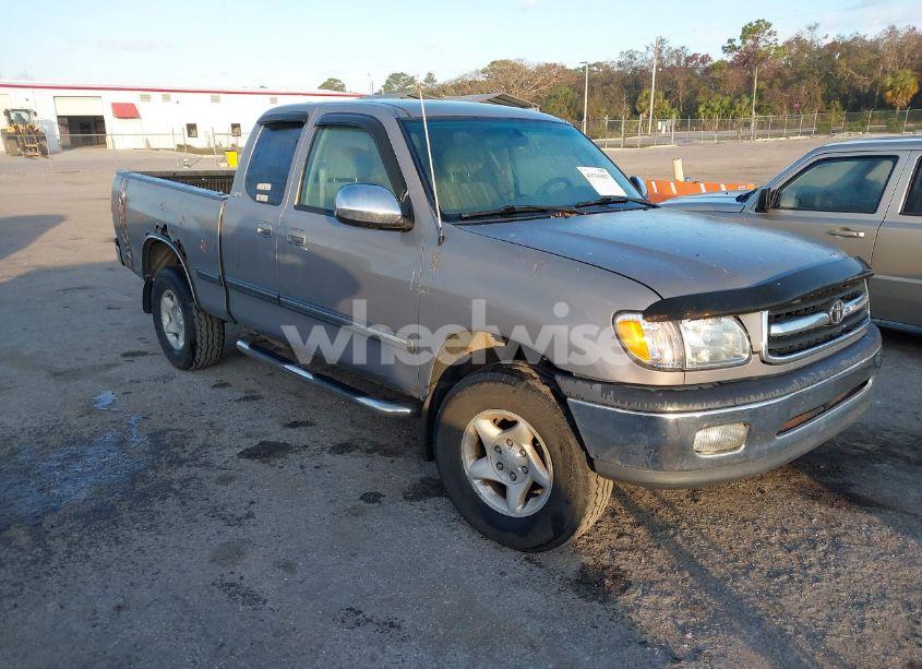 2001 Toyota Tundra SR5 V8 (VIN 5TBBT44111S185497) main photo