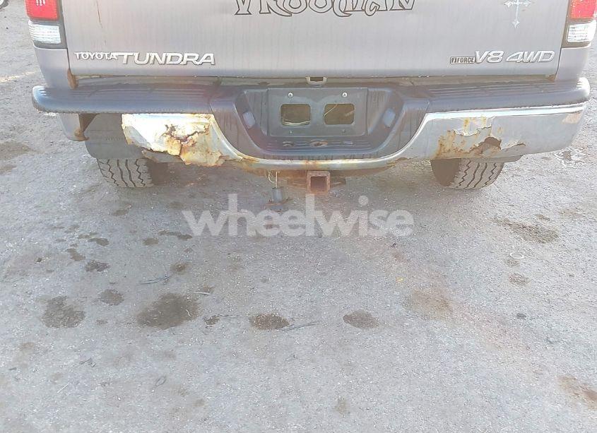 Photo 13 of 2001 Toyota Tundra SR5 V8 (VIN 5TBBT44111S185497)