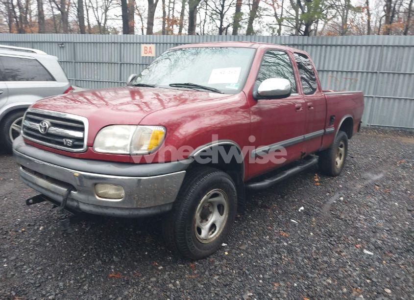 Photo 2 of 2002 Toyota Tundra SR5 V8 (VIN 5TBBT44112S226633)