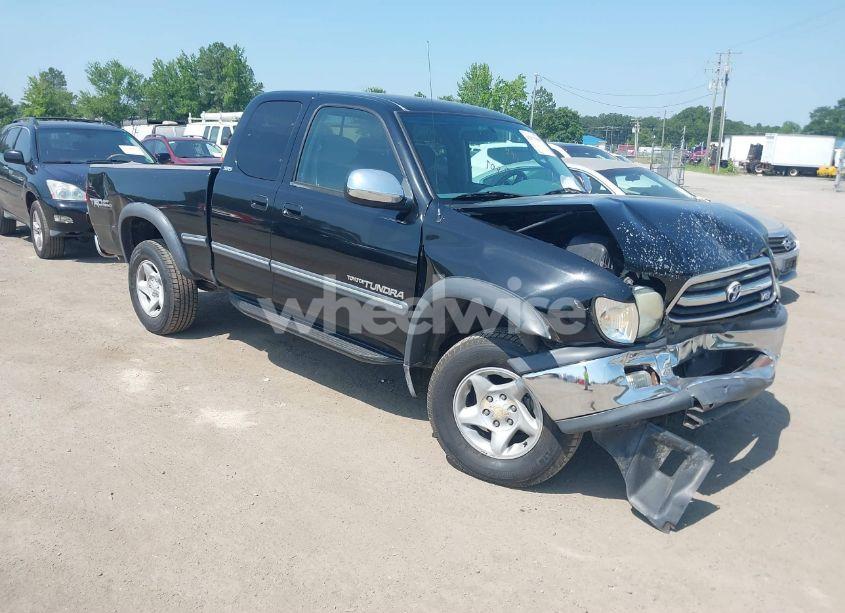 2002 Toyota Tundra SR5 V8 (VIN 5TBBT44112S299002) main photo