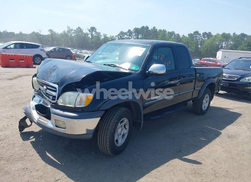 Photo 2 of 2002 Toyota Tundra SR5 V8 (VIN 5TBBT44112S299002)