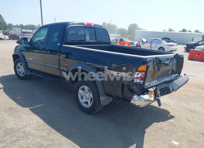 Photo 3 of 2002 Toyota Tundra SR5 V8 (VIN 5TBBT44112S299002)