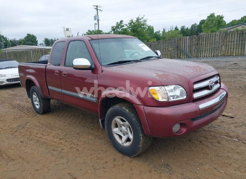 2003 Toyota Tundra SR5 V8 (VIN 5TBBT44113S404087) main photo
