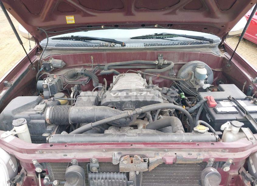 Photo 10 of 2003 Toyota Tundra SR5 V8 (VIN 5TBBT44113S404087)