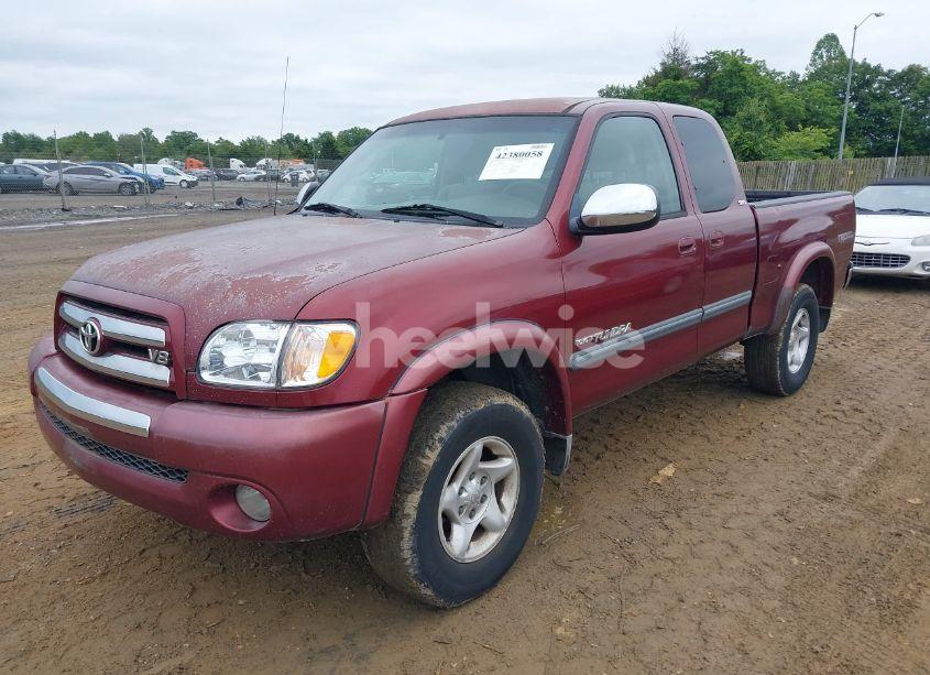 Photo 2 of 2003 Toyota Tundra SR5 V8 (VIN 5TBBT44113S404087)
