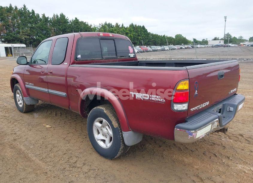 Photo 3 of 2003 Toyota Tundra SR5 V8 (VIN 5TBBT44113S404087)