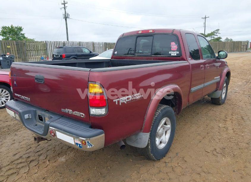 Photo 4 of 2003 Toyota Tundra SR5 V8 (VIN 5TBBT44113S404087)
