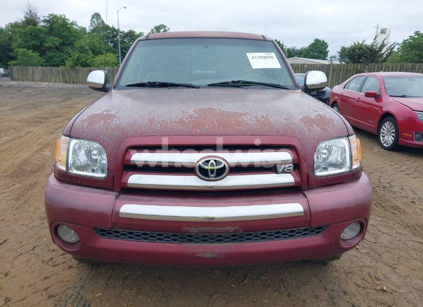 Photo 6 of 2003 Toyota Tundra SR5 V8 (VIN 5TBBT44113S404087)