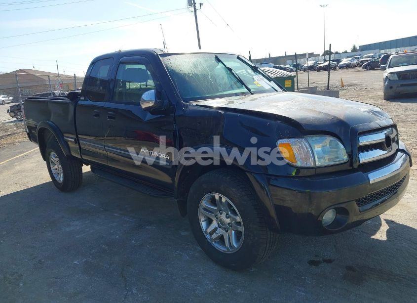 2003 Toyota Tundra SR5 V8 (VIN 5TBBT44113S434125) main photo