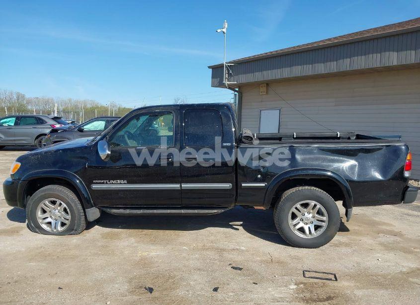 Photo 14 of 2003 Toyota Tundra SR5 V8 (VIN 5TBBT44113S434125)
