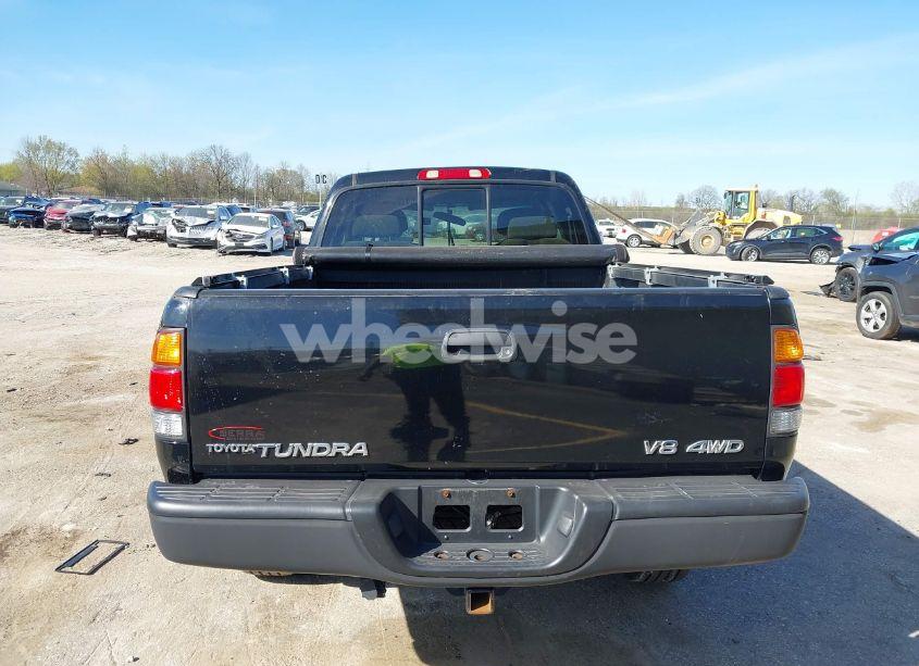 Photo 16 of 2003 Toyota Tundra SR5 V8 (VIN 5TBBT44113S434125)