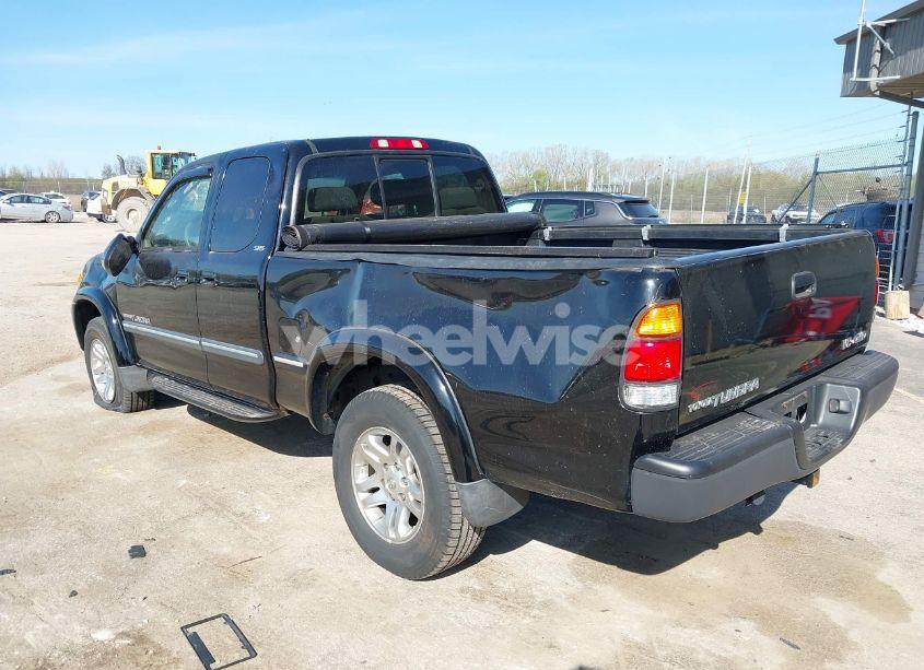 Photo 3 of 2003 Toyota Tundra SR5 V8 (VIN 5TBBT44113S434125)