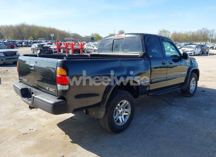 Photo 4 of 2003 Toyota Tundra SR5 V8 (VIN 5TBBT44113S434125)
