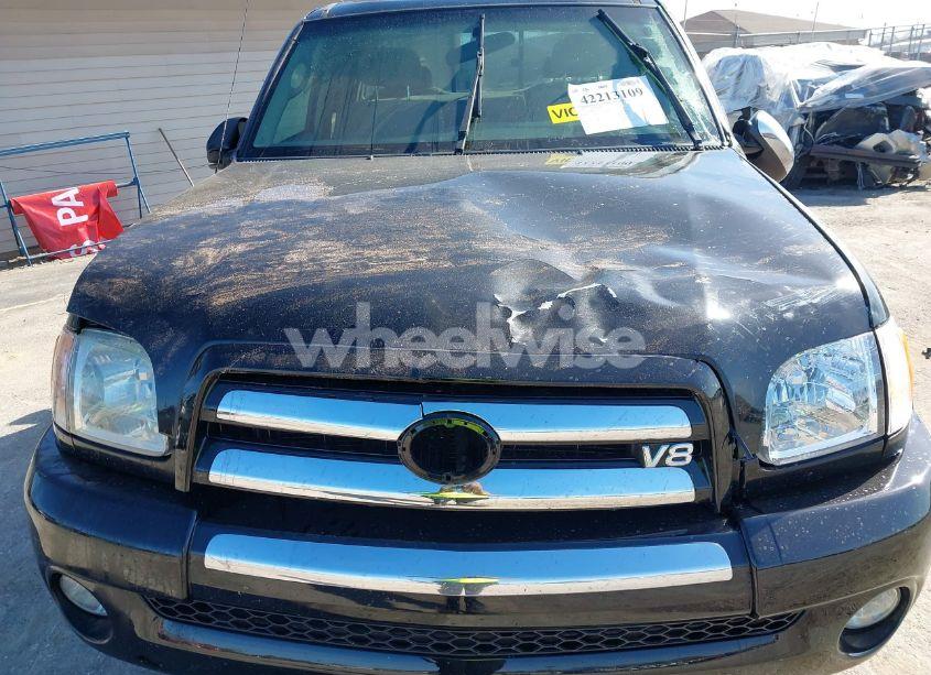 Photo 6 of 2003 Toyota Tundra SR5 V8 (VIN 5TBBT44113S434125)