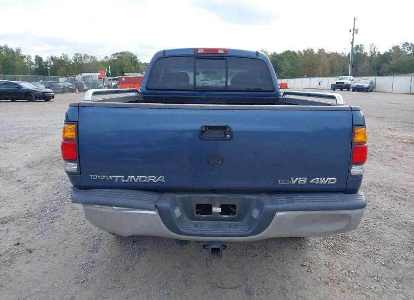 Photo 16 of 2004 Toyota Tundra SR5 V8 (VIN 5TBBT44114S442582)