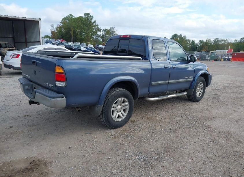 Photo 4 of 2004 Toyota Tundra SR5 V8 (VIN 5TBBT44114S442582)