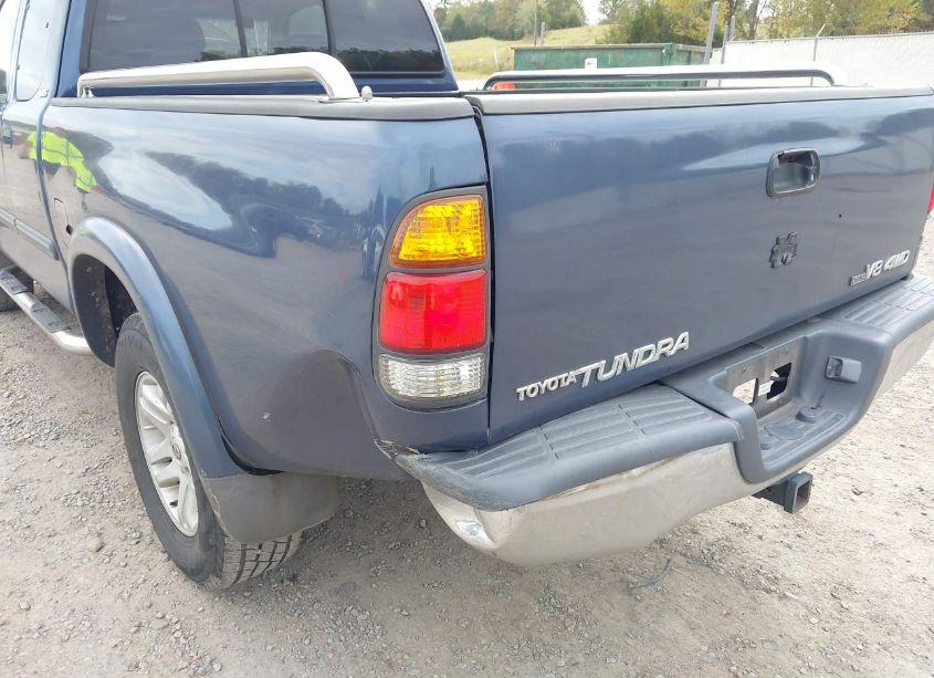 Photo 6 of 2004 Toyota Tundra SR5 V8 (VIN 5TBBT44114S442582)