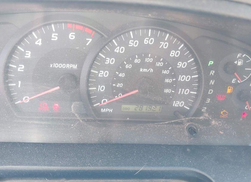 Photo 7 of 2005 Toyota Tundra SR5 V8 (VIN 5TBBT44115S459321)