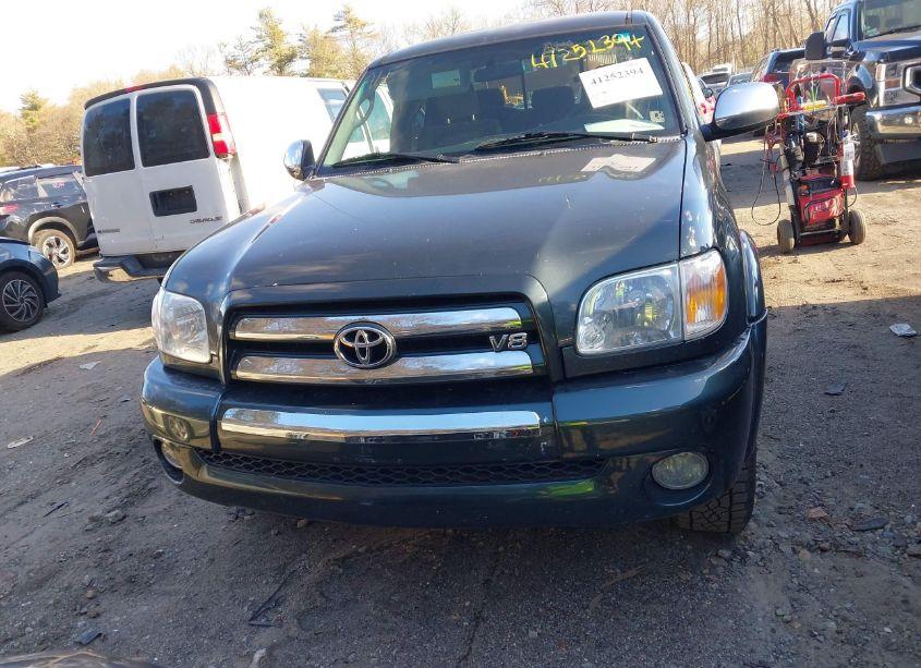 Photo 12 of 2005 Toyota Tundra SR5 V8 (VIN 5TBBT44115S472134)
