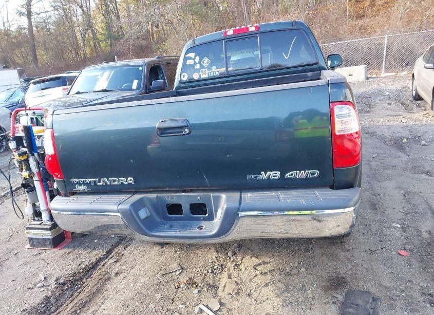 Photo 16 of 2005 Toyota Tundra SR5 V8 (VIN 5TBBT44115S472134)