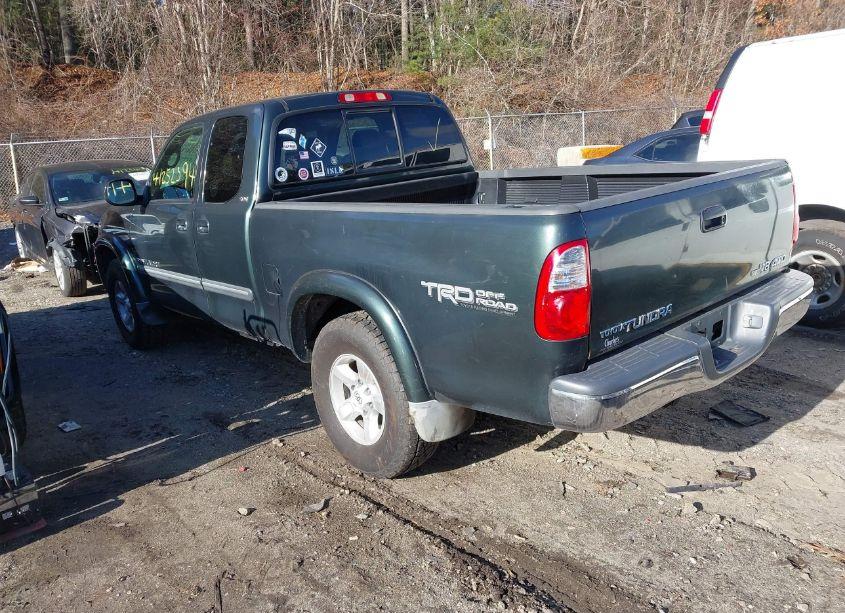 Photo 3 of 2005 Toyota Tundra SR5 V8 (VIN 5TBBT44115S472134)