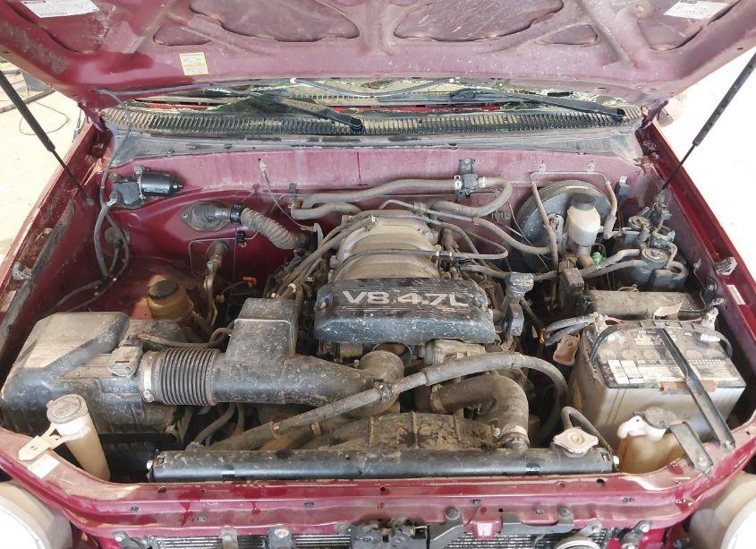 Photo 10 of 2000 Toyota Tundra SR5 V8 (VIN 5TBBT4411YS036260)