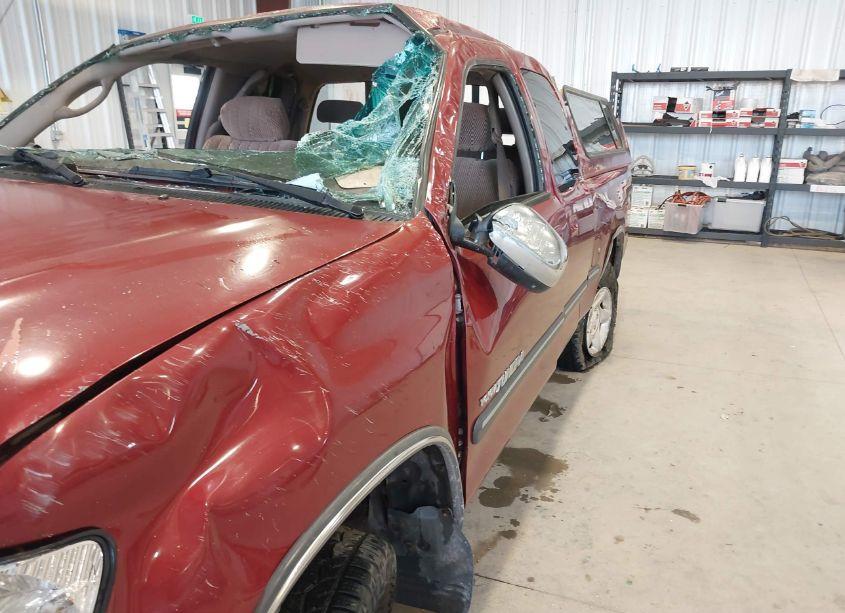 Photo 12 of 2000 Toyota Tundra SR5 V8 (VIN 5TBBT4411YS036260)