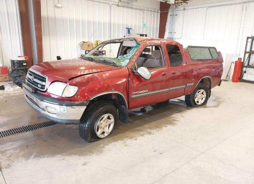Photo 2 of 2000 Toyota Tundra SR5 V8 (VIN 5TBBT4411YS036260)