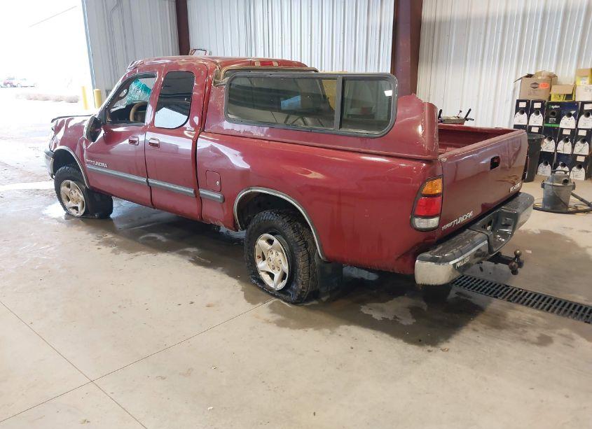Photo 3 of 2000 Toyota Tundra SR5 V8 (VIN 5TBBT4411YS036260)