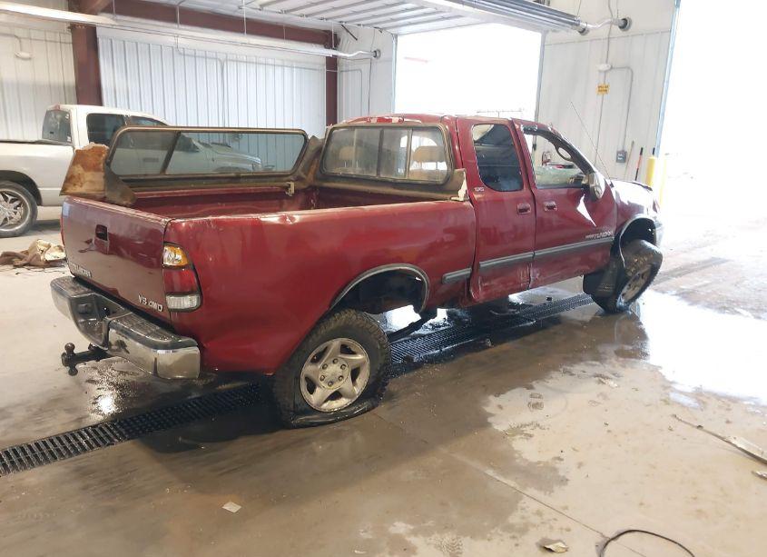 Photo 4 of 2000 Toyota Tundra SR5 V8 (VIN 5TBBT4411YS036260)