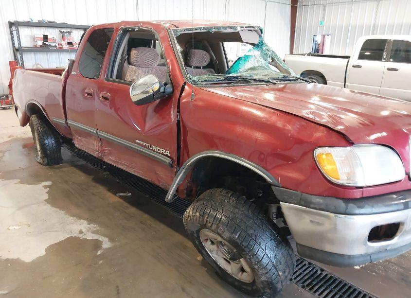 Photo 6 of 2000 Toyota Tundra SR5 V8 (VIN 5TBBT4411YS036260)