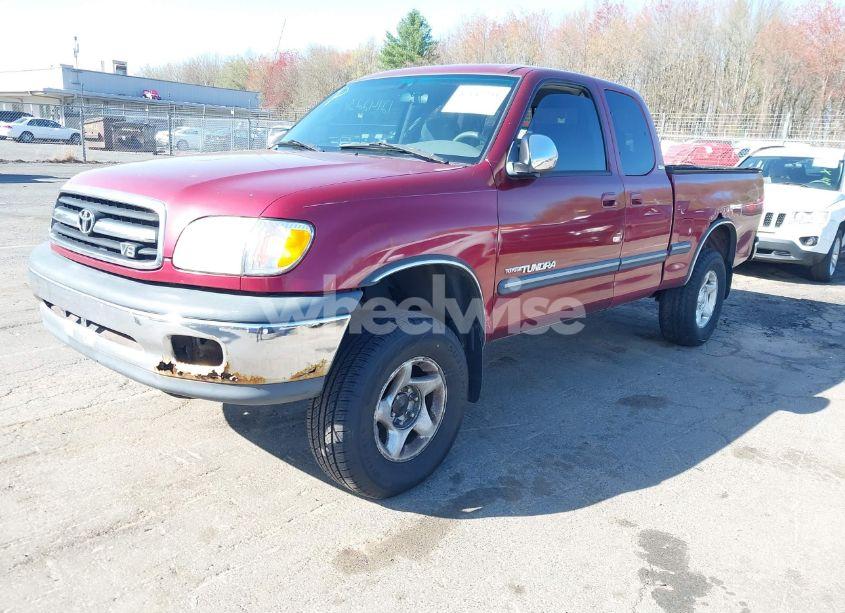 Photo 2 of 2000 Toyota Tundra SR5 V8 (VIN 5TBBT4411YS065998)