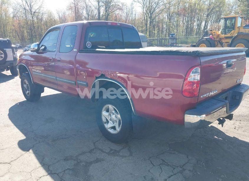 Photo 3 of 2000 Toyota Tundra SR5 V8 (VIN 5TBBT4411YS065998)